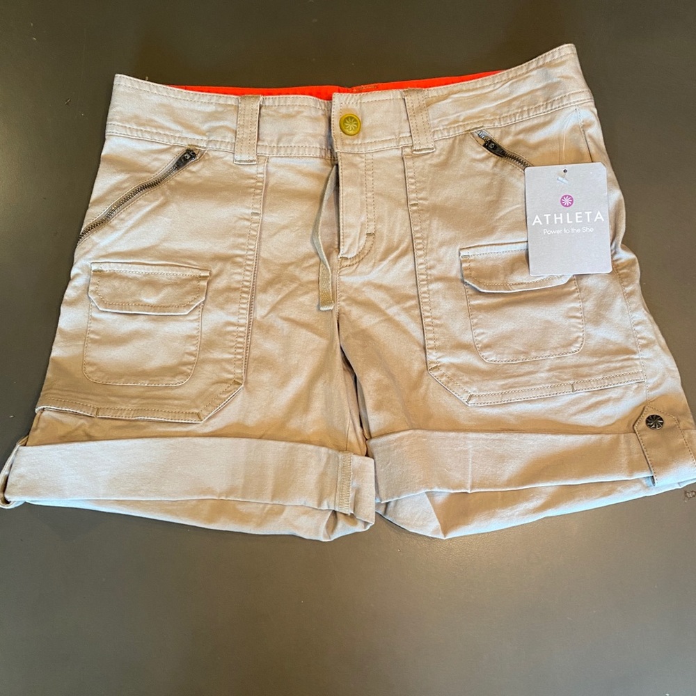 NWT Athleta shorts